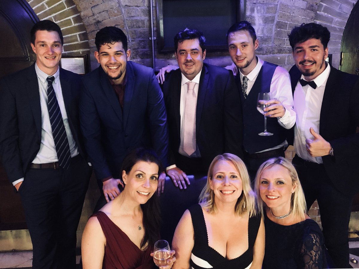 DebbieSkull's tweet photo. @SkyBetHelp @Markerstudyins @AutoWindscreens #Table37 #UKCCA18 #finalists #teamtable https://t.co/UwD9BfdTWH