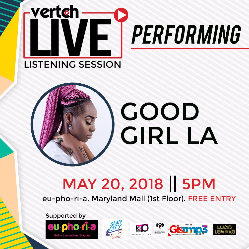 twixdajims's tweet photo. #VertchLive #VertchLive #VertchLive #VertchLive #vertchlive #VertchLive happening this #sunday @ULSeuphoria @euphoria_ngn
RT @ADG_XVII @wetalksound @VertchMusic @OfficialDunnie @the_kazez @GoodgirlLA_ @Rouvafe @lucid_lemons @sydneyofafrica @xavieruzor @rtroms @MuyiiAdebayo https://t.co/kaaDYBDQcS