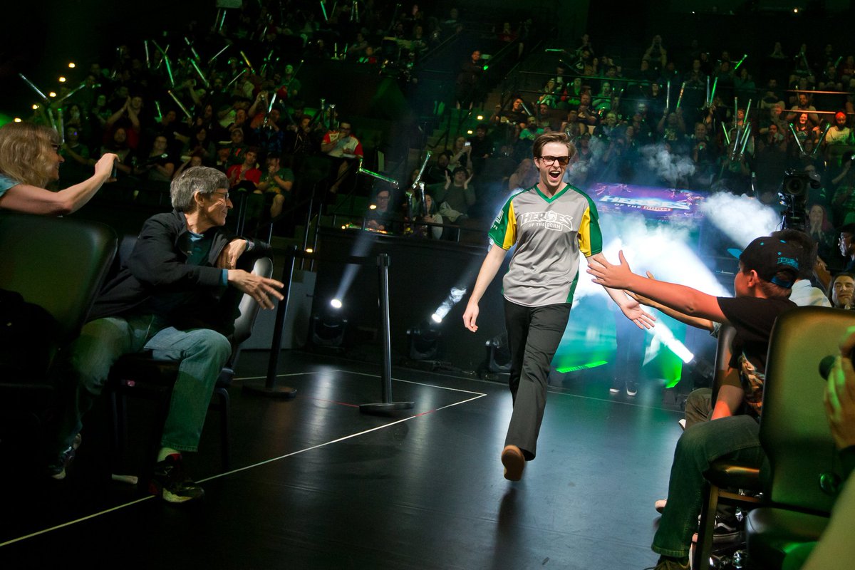 calpolypomona's tweet photo. Our very own eSports team (@CPPeSports) outlasted 300+ universities to reach the final 4 of Heros of the Dorm, the premier college eSports competition in the U.S.

On Saturday, the @BlizzHeroes national semifinals came down to the wire... 😬😀😳
https://t.co/rbA6MRCGyq
#WeAreCPP https://t.co/VSJWYroAtV