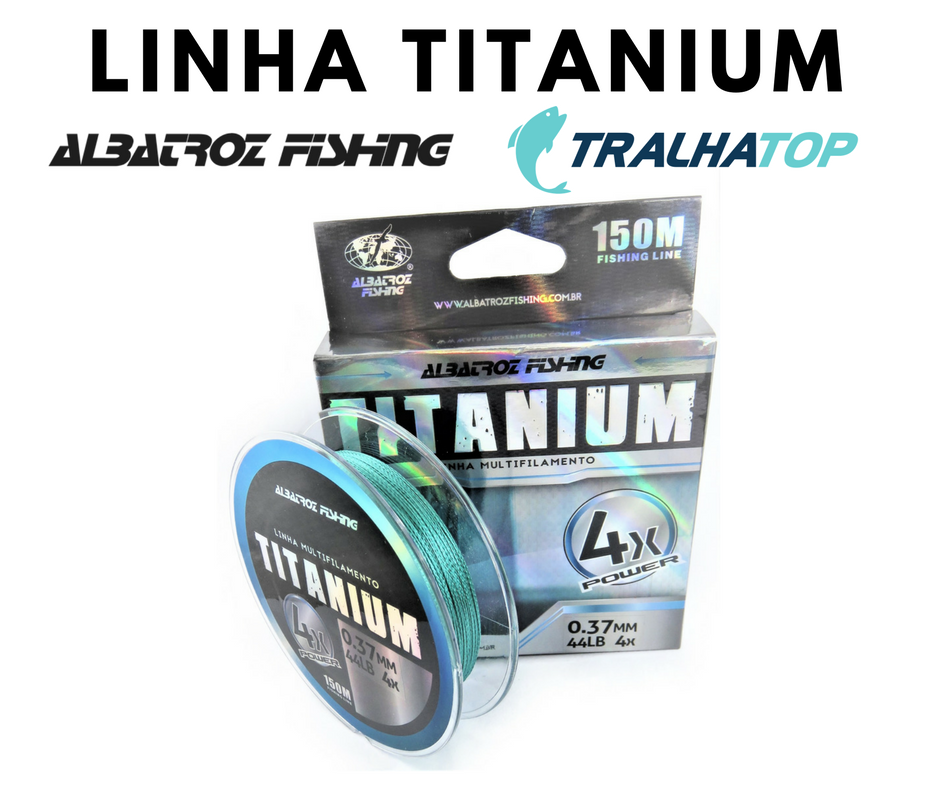 TralhaTop's tweet photo. Linha Multifilamento Titanium é na Tralha Top !!! -> https://t.co/twaPzkP7Xj
#tralhatop #rivernightmare #fishing #pesca #pescaria #pesqueesolte #pesqueepreserve #anzol #carretilha #molinete #vara #iscaartificial #linhadepesca #pesqueepague #AlbatrozFishing #Titanium https://t.co/yomSqqgzOG