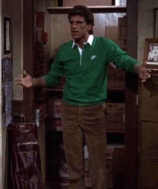 sam malone nike shirts