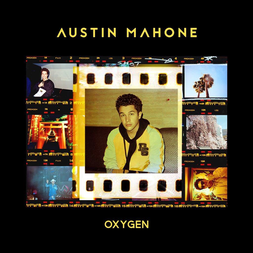 AustinMahone's tweet photo. 最新EP『オキシジン』が今日リリースになったんだ！気に入ってくれたら嬉しいな。ジャパン・ツアーでみんなに会えるのが楽しみだよ。https://t.co/LfVBEdfwLU https://t.co/WUFJz67sTL