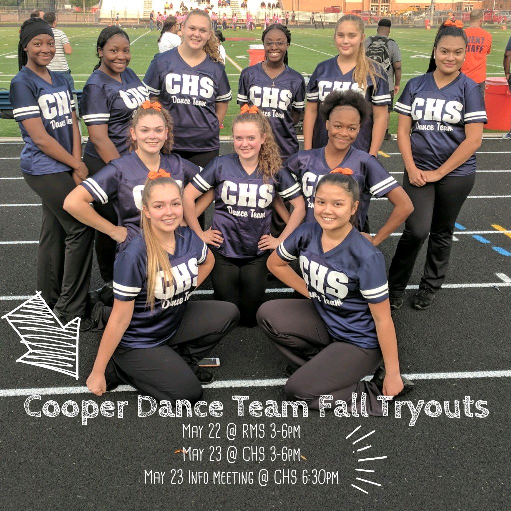 Cooper Dance Team tweet media