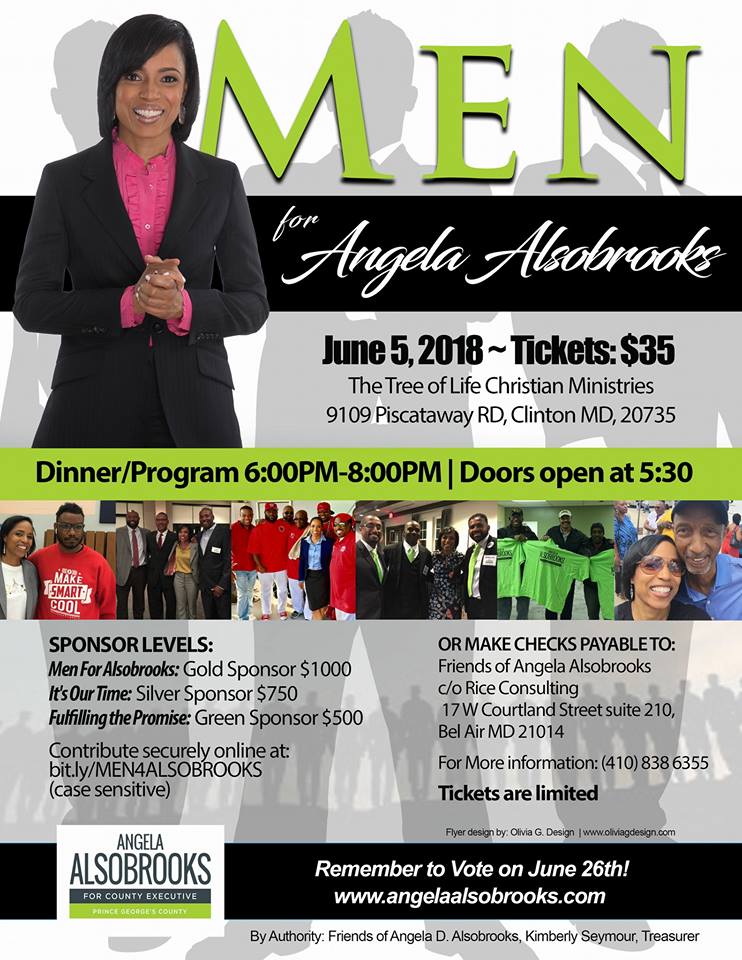 County Executive Angela Alsobrooks tweet media