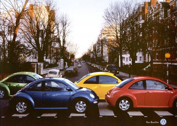 Insead of "The Beetles" how about The Volkswagen Beetles?
#HereComesTheSun  #AlwaysVolkswagen 
whiterockvw.com