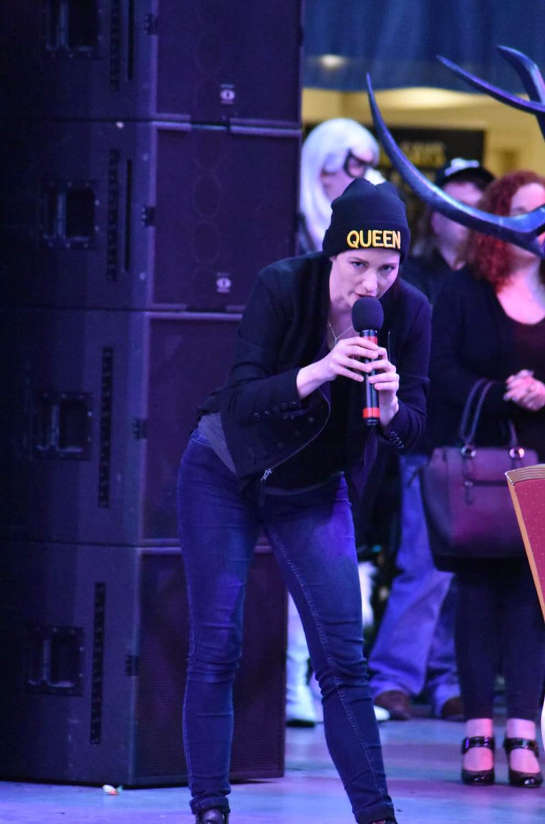 TravelerClaudi's tweet photo. SHE!! #Angel #chylerleigh #queen #Ultimates2018 half of #Sanvers #SanversUltimates ( Β© Pete Woolman ) https://t.co/6hAaSQbpRy