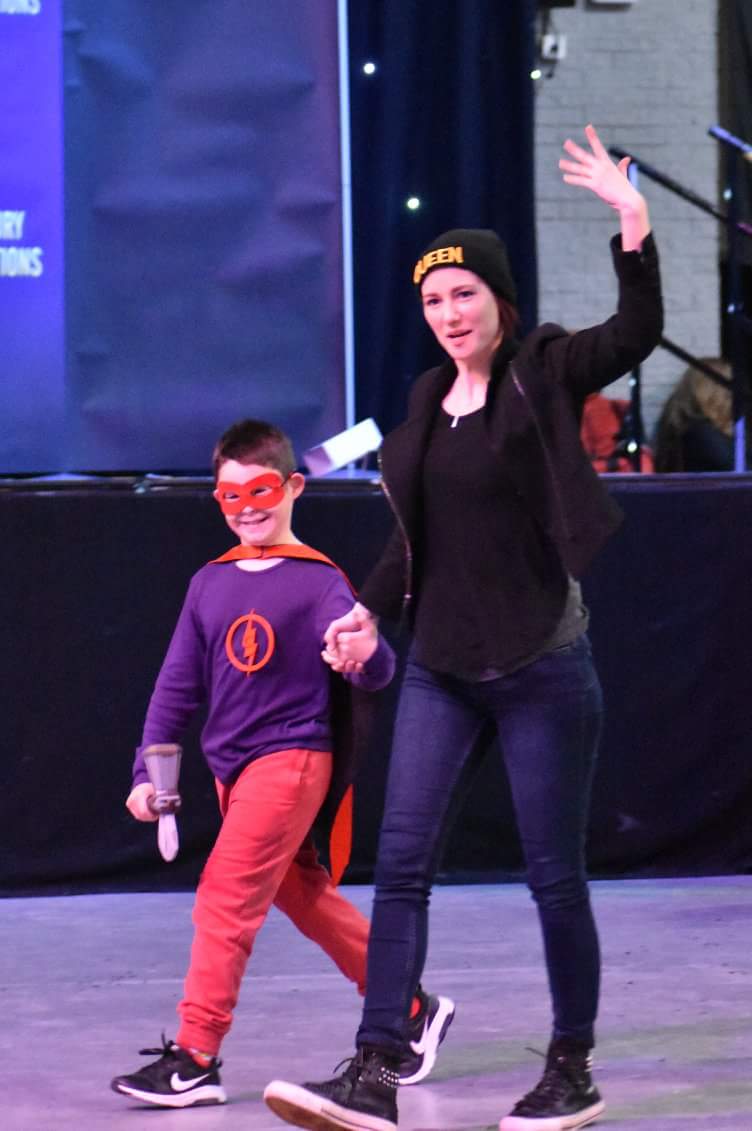 TravelerClaudi's tweet photo. SHE!! #Angel #chylerleigh #queen #Ultimates2018 half of #Sanvers #SanversUltimates ( Β© Pete Woolman ) https://t.co/6hAaSQbpRy