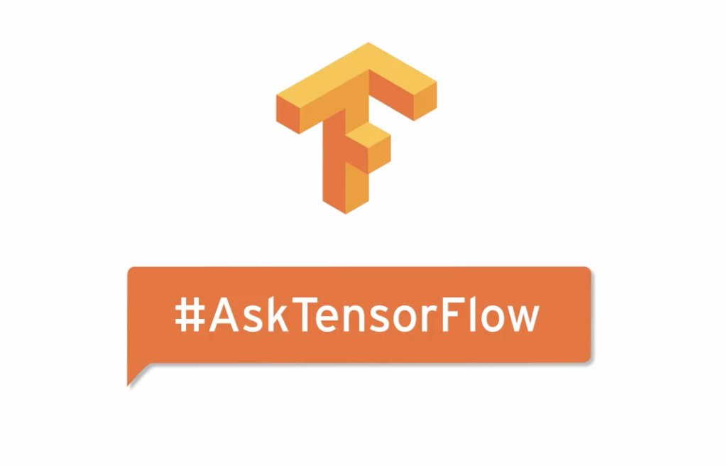 TensorFlow's tweet image. This week on #AskTensorFlow, we recommend some places to start if you&apos;re new to ML and you&apos;re ready to dive in. 

We also cover managing categorical inputs, ways to contribute to the TensorFlow project and more.

Watch the full episode here → goo.gl/7Fe8Zi