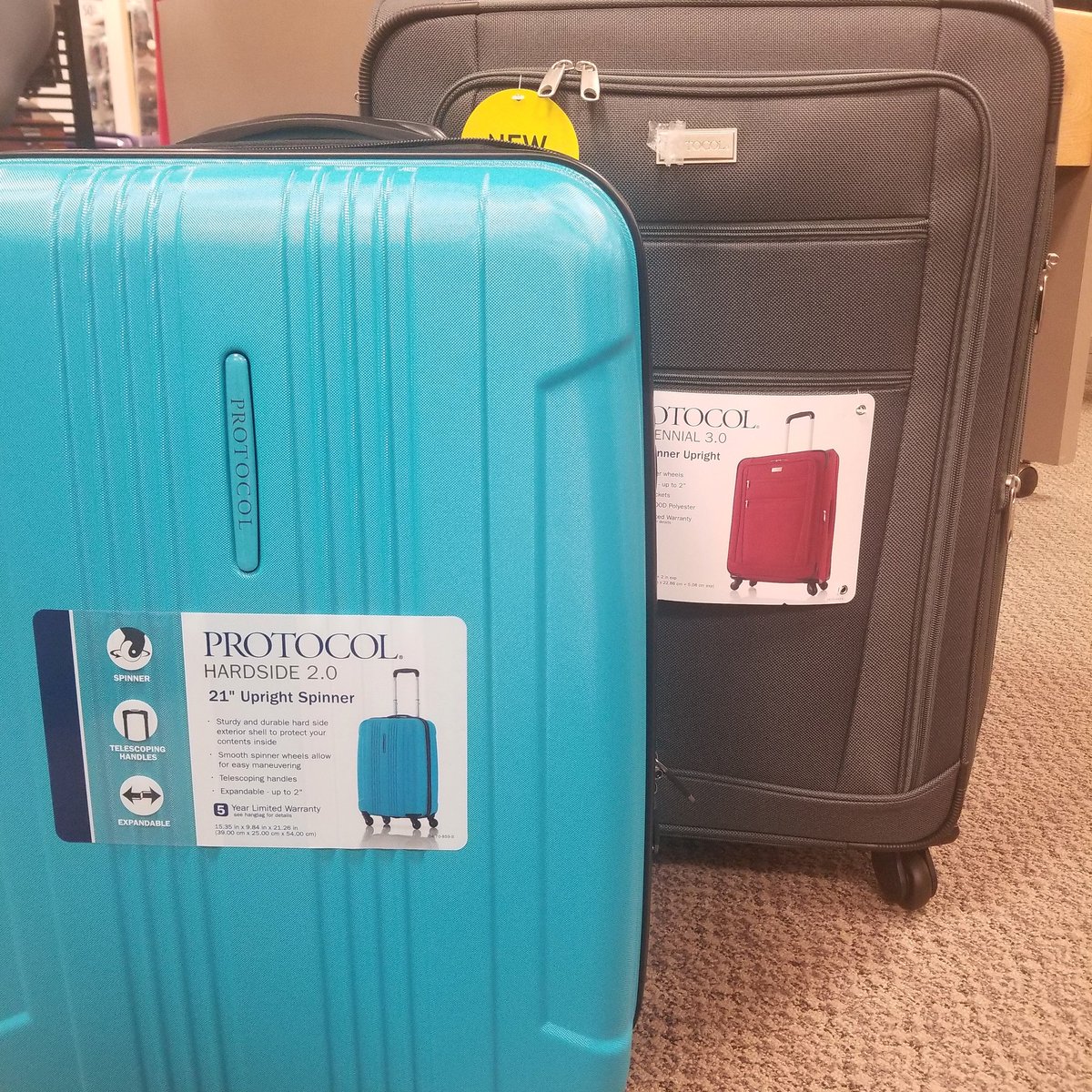 Its Graduation season! JC Penny has all the luggage you need to send your kid off to college! 📚