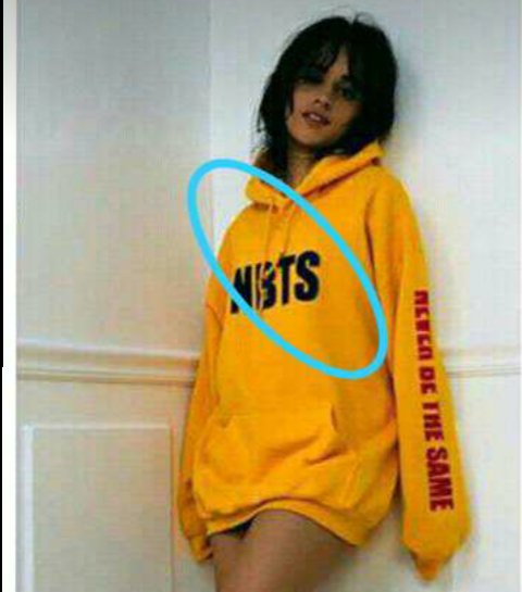 Dmarinethh's tweet photo. #iVoteBTSBBMAs 
Meu Deus até @Camila_Cabello é army 
#tankjin https://t.co/ZgNQSPct4Z