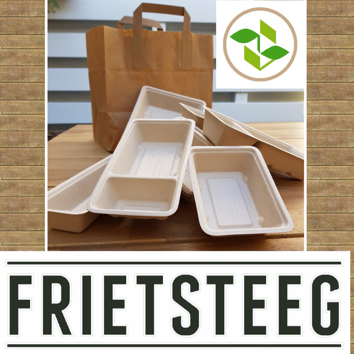 frietsteeg's tweet photo. Samen met Dennis Out van het bedrijf, https://t.co/YA8D0reGBa
hebben wij een mooie lijn 100% afbreekbare disposibles kunnen samenstellen, die wij z.s.m. gaan invoeren. https://t.co/imGVnGbLXK