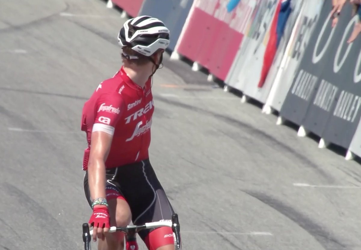 LidlTrek's tweet photo. #AmgenTOC
A look back. 
Then disbelief. 
Yes, you just did that @Tomashuuns! 
What an incredible never-say-die effort. https://t.co/Qp0cR7LLdo
