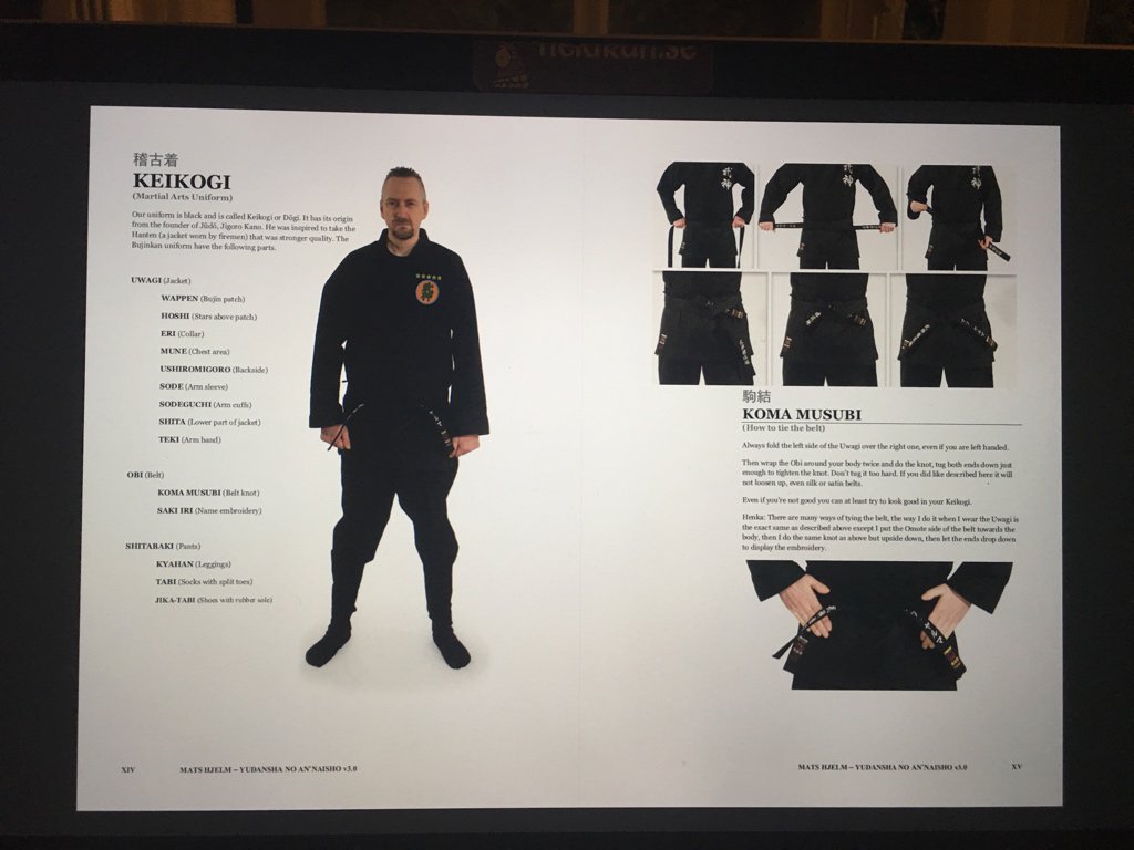 YudanshaBook's tweet photo. Yudansha - Bujinkan Black Belt Guide.
The Book has been sent to the printing company, now waiting for proof copies.
184 pages and many pictures and illustrations. It’s coming this summer. https://t.co/fsIoG2FPXK