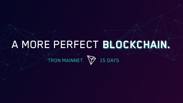 trondao's tweet photo. 14 days, 14 hours, 37 minutes, 40 seconds, to be exact! #TRON declares independence May 31st (GMT+8). $TRX #TRONmainnet https://t.co/bdl6cNPK1m