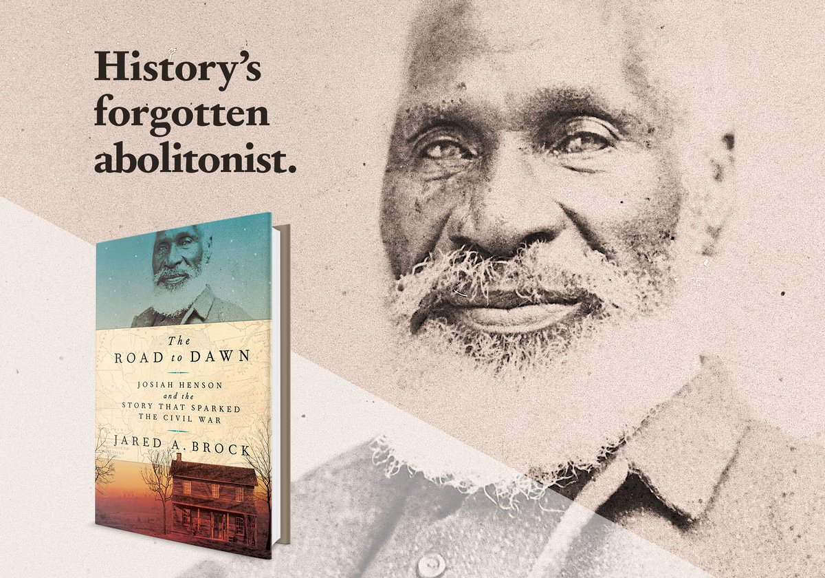 Watch this trailer for <a href="/jaredbrock/">Jared A. Brock - Biographer & Documentarian</a>'s new book and go read it! If you're like me, then you've likely never heard of Josiah Henson before - the man who inspired Harriet Beecher Stowe's Uncle Tom's Cabin.
youtube.com/watch?v=pASdrt…