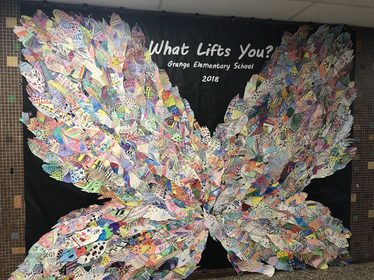 McNewGrange's tweet photo. When you combine the performing arts, visual arts, and literacy arts you get the perfect Night of the Arts at Grange Elementary School! 😊@GrangeES @GES_Studio10art #BCPSLMS https://t.co/S951tfyMOb