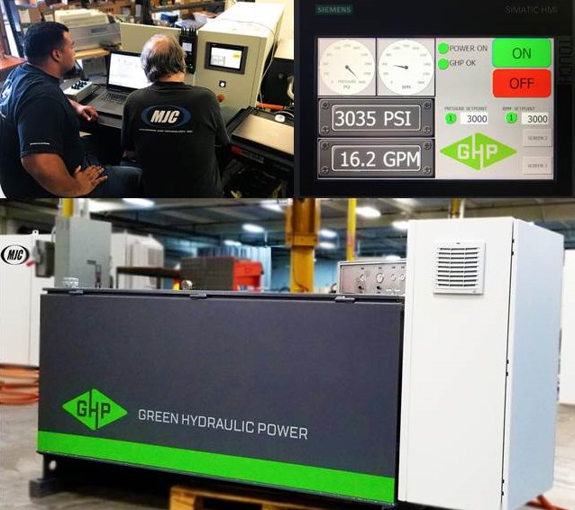 greenhydraulic1's tweet photo. Our engineers are going through the final testing of a new #greenhydraulicpower unit prior to shipment. This 50kW unit is equipped with Siemens motor and drive and a #Siemens Touch Screen for programming. #hydraulics #metalforming #spinningmachine #flowformingmachine https://t.co/3ijZSX81JI