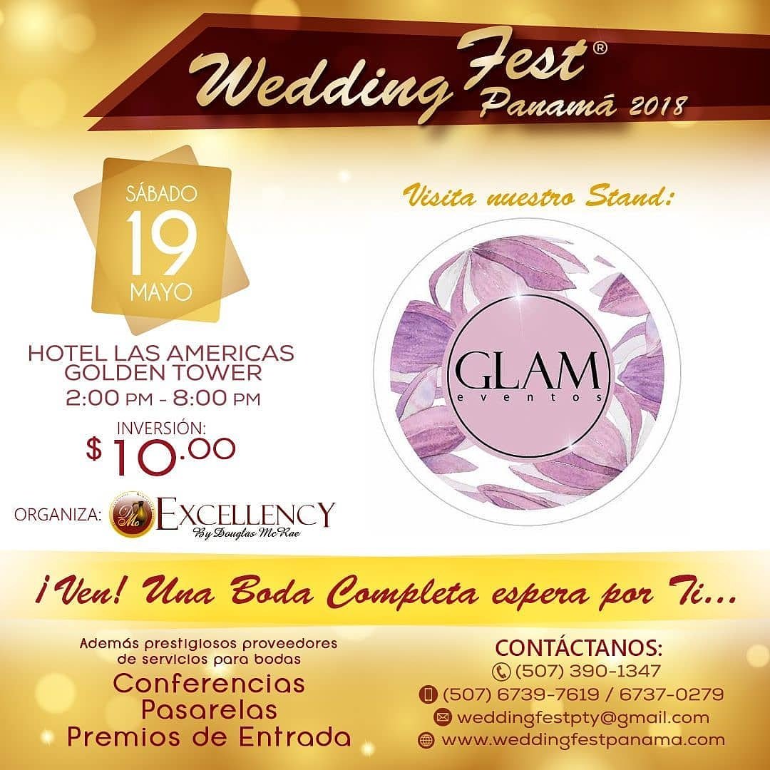 weddingfestpty's tweet photo. Glam Eventos obsequia a la Novia ganadora de la BODA COMPLETA Ambientación Floral de la Recepción de la Boda! Ven, Participa y Gana!!! Sábado 19 de mayo 2pm @HotelAmericasGT Información 390-1347 https://t.co/Ev7a1KNX29