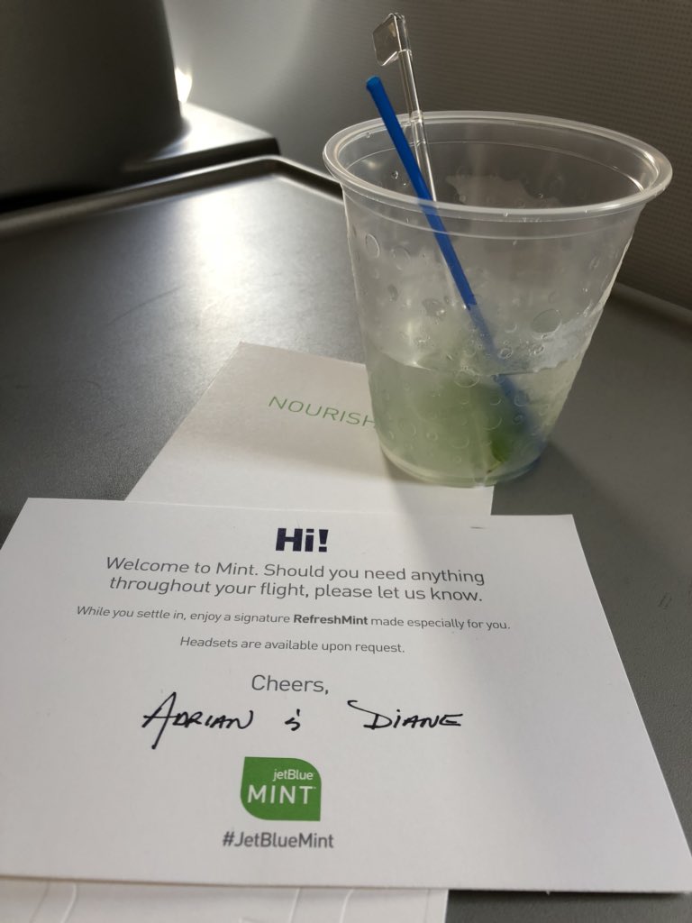 LASkinAesthetic's tweet photo. After a 3 hour delay, we’re finally off! ✈️ 👋 #jetbluemint https://t.co/6mIMnoBEJY
