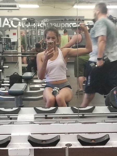 Arm day today! Woo, I think my biceps and shoulder are actually starting to look a little more toned<a href="/tag/workout"class="tags"><span>#workout</span></a><a href="/tag/sexy"class="tags"><span>#sexy</span></a><a href="/tag/armday"class="tags"><span>#armday</span></a><a href="/tag/tuesdaythoughts"class="tags"><span>#tuesdaythoughts</span></a><a href="/tag/work"class="tags"><span>#work</span></a>