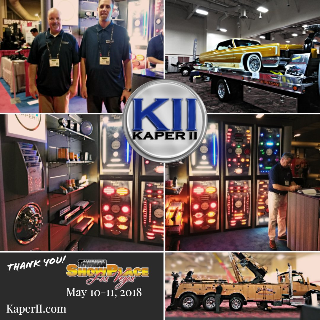 Kaper_II's tweet photo. Thank you @AmericanTowman for an excellent show this year! We were first time exhibitors at this show and look forward to your next one. Your staff was very friendly and helpful. A+ https://t.co/UYwqn1RCmq
