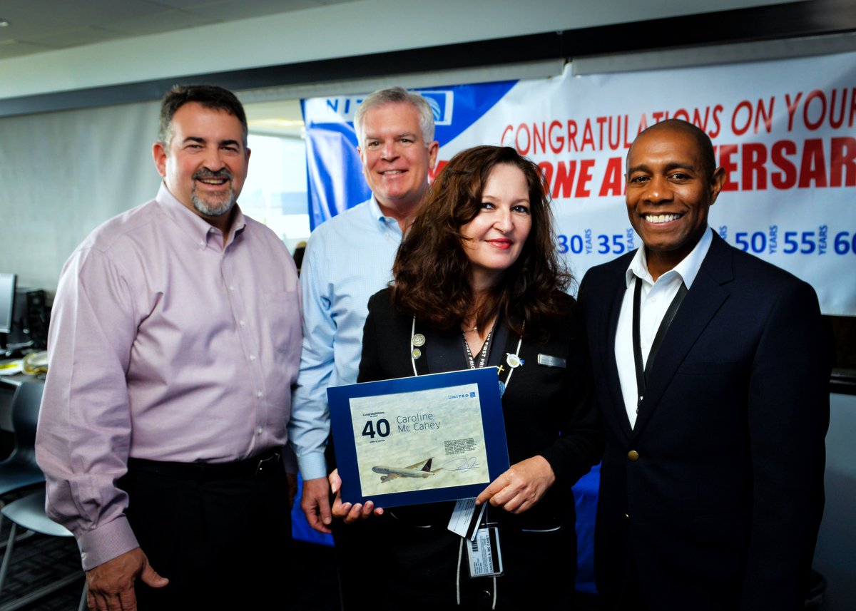 @weareunited @39100ft @RichViera @rossithomas27 Congrats to SFO's May Milestone Honorees!! #beingunited #whyiloveao