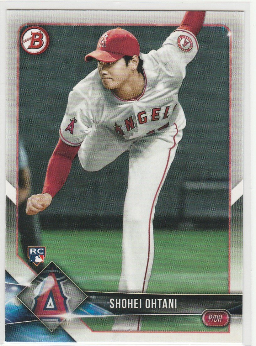 spsportscards's tweet photo. Everyone is looking for a piece of Ohtani for their collection.  Here's your chance!  Giving away (1) 2018 @BowmanCards Shohei Ohtani RC (non-auto).  Every follow, like and/or retweet will receive (1) entry into the giveway!  Giveaway ends on May 20, 2018 @ 8:00pm EST. https://t.co/ICXPVRuACc