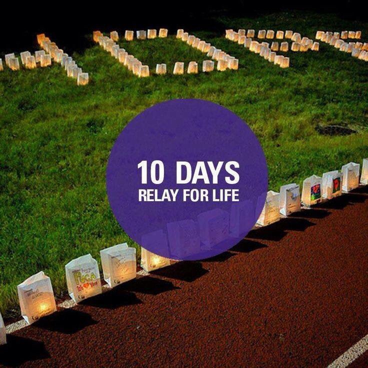 GreerRelay2019's tweet image. 10 days until Greer Relay for Life! See you at Greer City Park 5/25 from 6-11:30 PM.