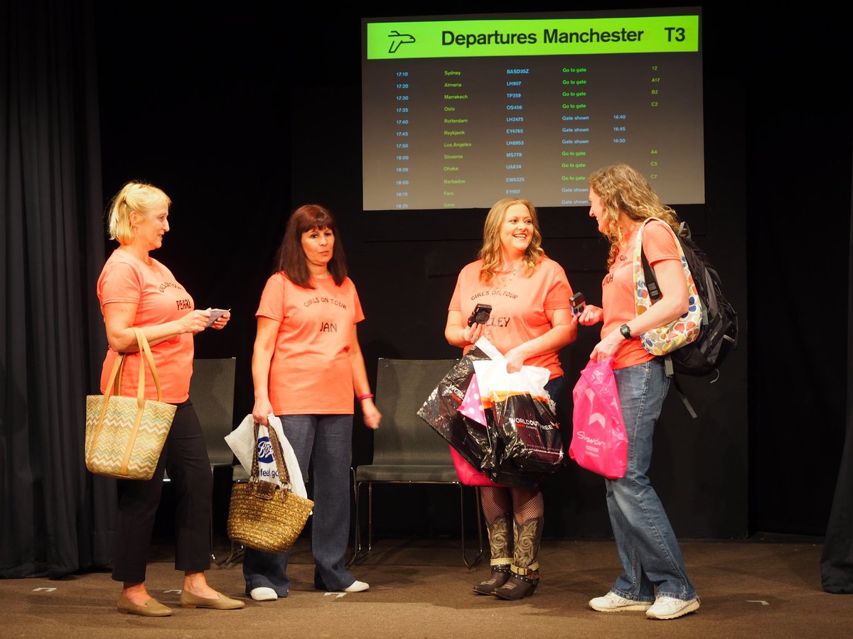 The Ladies are off Down Under!!!! Get your tickets quick!!! winterbourneplayers.org