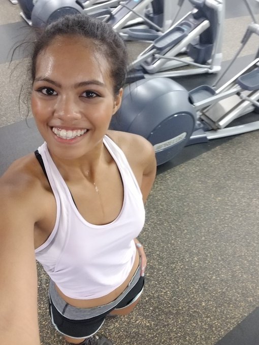 Arm day today! Woo, I think my biceps and shoulder are actually starting to look a little more toned<a href="/tag/workout"class="tags"><span>#workout</span></a><a href="/tag/sexy"class="tags"><span>#sexy</span></a><a href="/tag/armday"class="tags"><span>#armday</span></a><a href="/tag/tuesdaythoughts"class="tags"><span>#tuesdaythoughts</span></a><a href="/tag/work"class="tags"><span>#work</span></a>