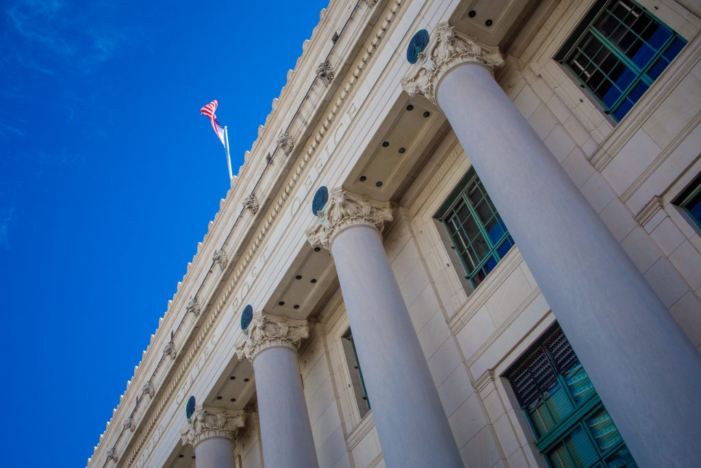 MakeBldgsLast's tweet photo. Post offices usually aren't that special. This one in Fort Worth, TX absolutely is. #MakeBuildingsLast #ThisPlaceMatters https://t.co/VTb8LYTvim https://t.co/H3EeCnDlov