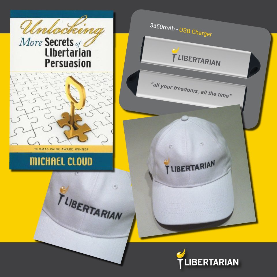 Libertarian Party tweet media