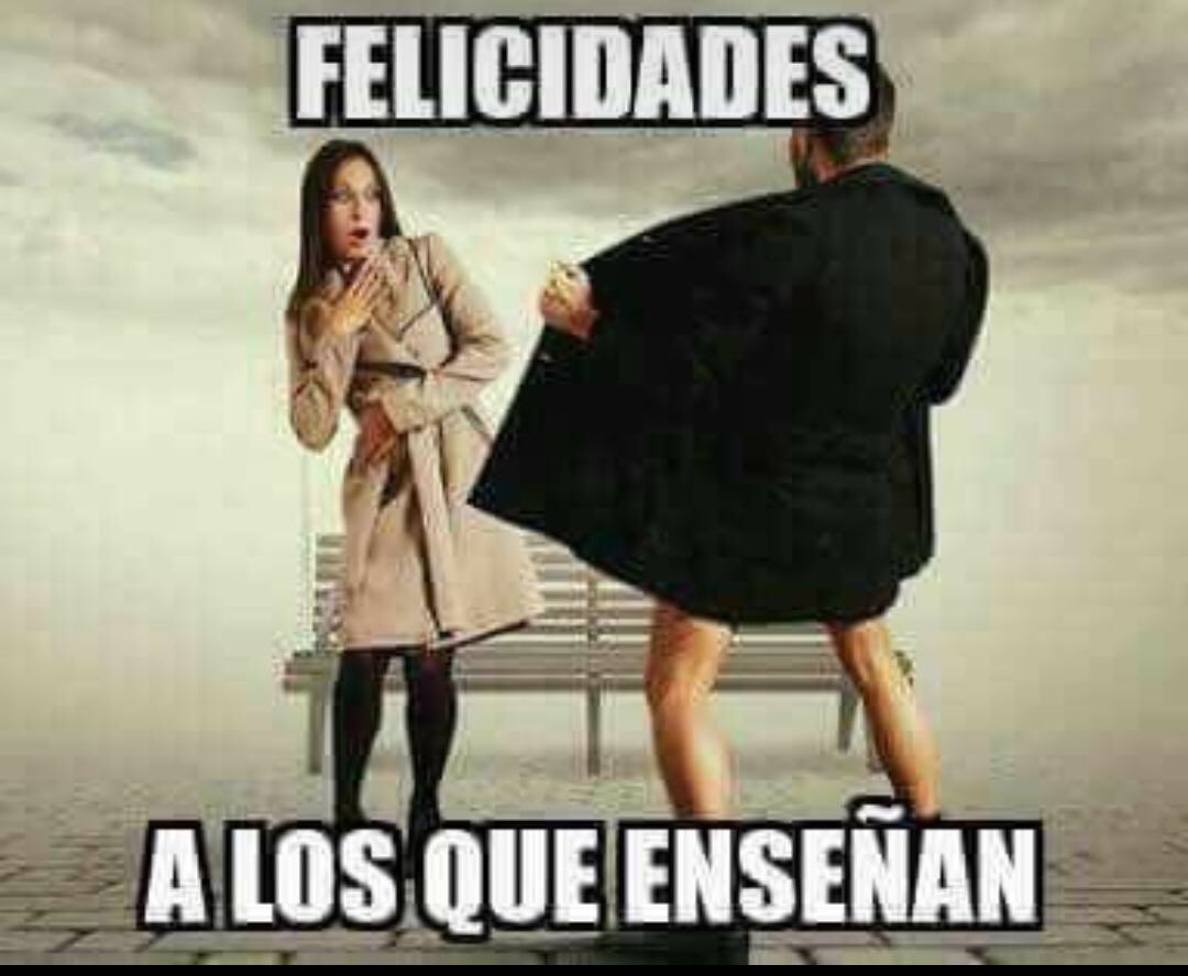 mandgot's tweet image. Felicidades a todos mis twiteros jejeje y a seguir enseñando #felizdiadelmaestro