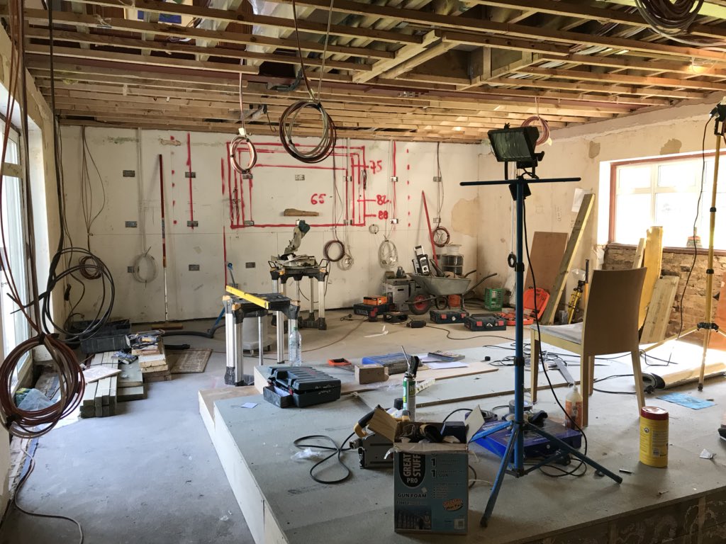 prestigeaudiouk's tweet photo. Following from a post in May first fix is nearly finished. Updating a #Meridian audio system with #Digital Projection #Kaleidescape movie server #screenresearch @Crestron as well as a few other goodies. https://t.co/63mLpRLLNh