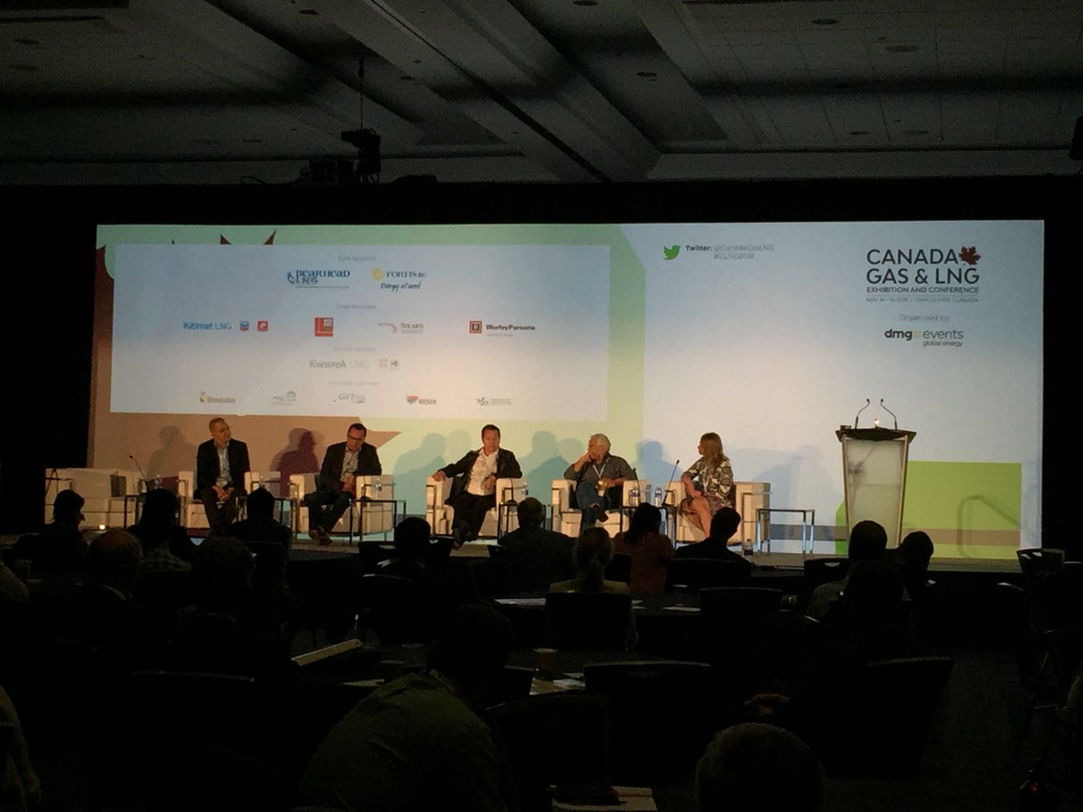 FirstNationsLP's tweet photo. First Nations and Industry Working Hand in Hand... true reconciliation means true partnership. @CanadaGasLNG #clng2018 https://t.co/47igi7ZEaE