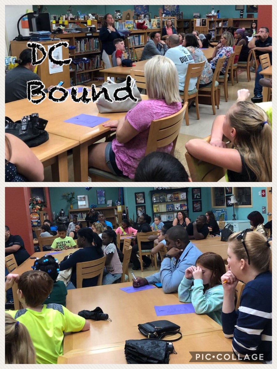 hiddenoaksES's tweet photo. 4th grade Safety Patrols planning for their DC trip next year. #DCbound  We can hear the train’s whistle🚂🚂🚂 @pbcsd https://t.co/fnPhWPw2bY
