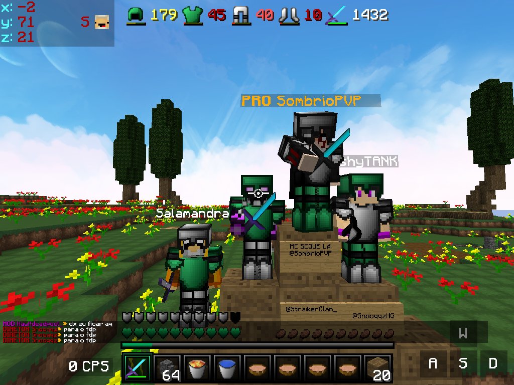 StraikerTeam's tweet photo. ↬ Mais um Clan x Clan vencido.
↬ Contra: VapeON
↬ Jogadores: 4x4
↬ Restantes: 4x0
↬ MVP: @SombrioPVP
↬ Twettado por : @ReipherAmaziing
↬ gf !
#STKDOMINA https://t.co/4XLMEhCFHh