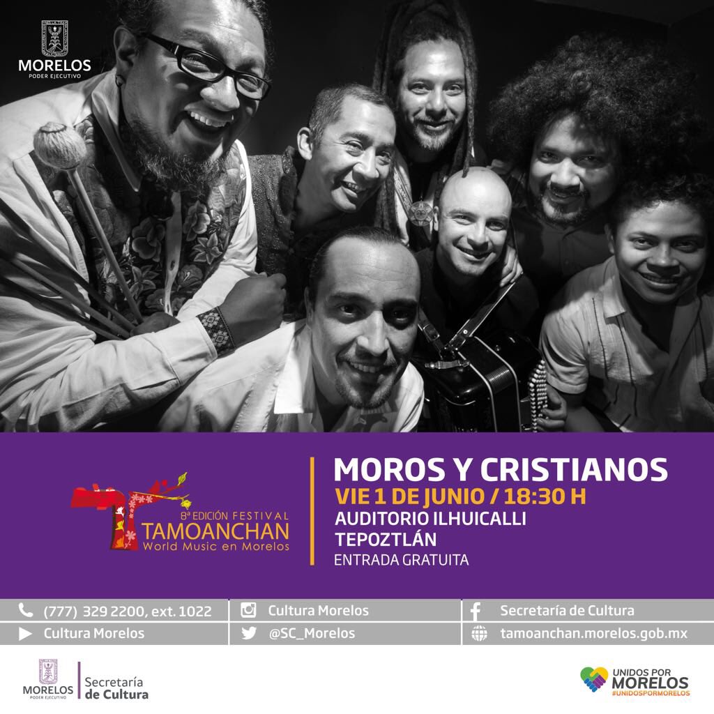 morosmexico's tweet photo. #Tamoanchan2018 allá nos vemos! https://t.co/4hFT79juOO