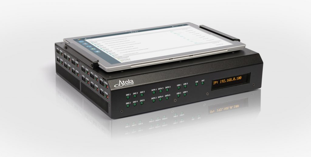 DRPS3110's tweet photo. DRPS Electronic Crimes Unit is proud to accept the very first @atola_insight Task Force. This impressive tool will further improve our units efficiencies, ultimately supporting victims of crime. Purchase made possible by CRIA (Civil Remedies for Illicit Activities) M.A.G. https://t.co/tJ0ua9eo7U