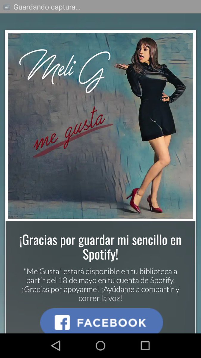 soypaurr's tweet photo. @meligoficial Listo! 🙌🙌🙌💕💕
A espera el 18 de mayo :3 https://t.co/OWxCVy3LLL