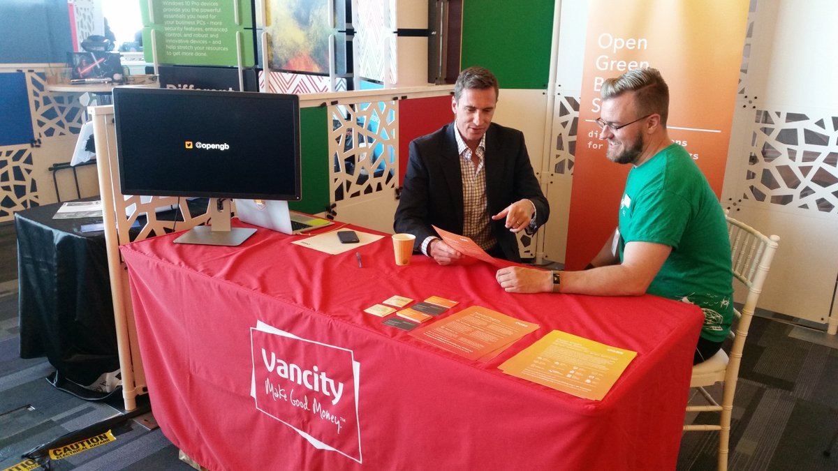 opengb's tweet image. #BCTECHSummit is in full swing! Thanks @Vancity for hosting us so we can share our work with #Seedcanada , #energystepcode and more!