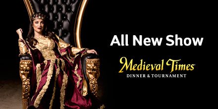 MegaConOrlando's tweet photo. MEGACON Fans Get a MEGA Good Deal: MEDIEVAL SPAIN WILL COME TO LIFE BEFORE YOUR EYES!

Visit https://t.co/ijm5xBMkFf and Use code MEGACON https://t.co/XUKk91qZze