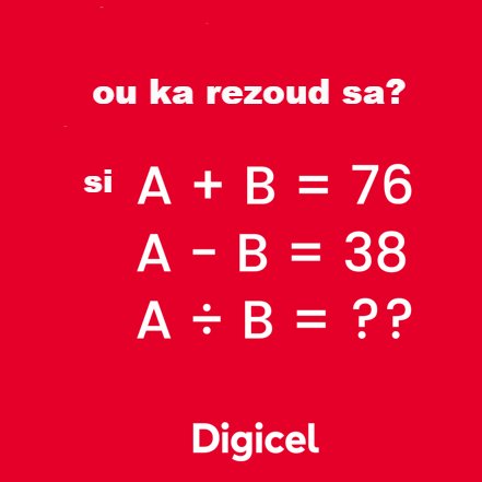 Digicel Haïti tweet media