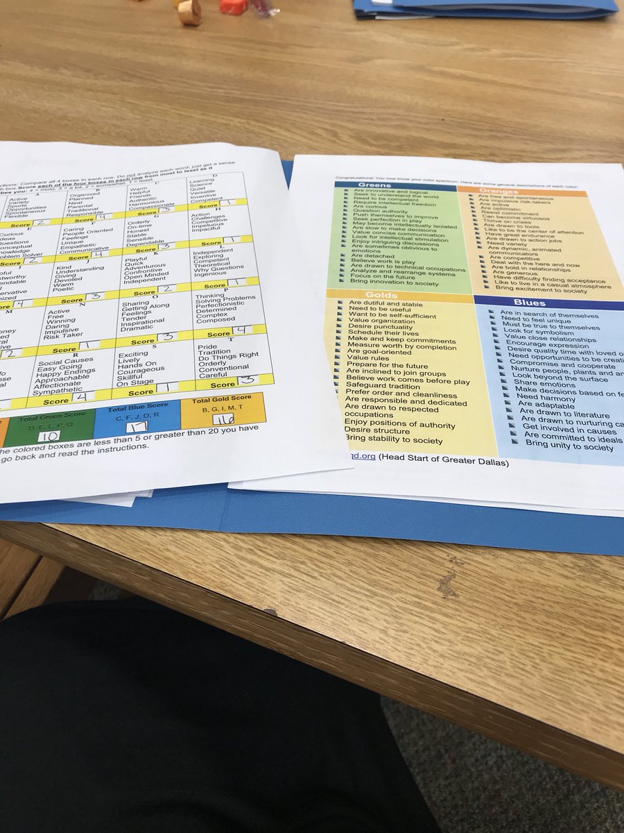 Already have my first day of school activity thanks to  #mtpsmentoracademy #truecolors #MTPSPride