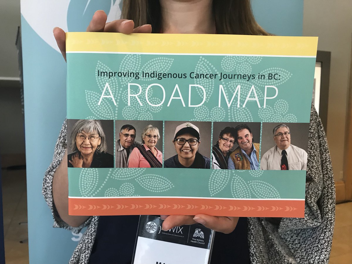 BCCancer's tweet photo. Up next at #GWIX2018, Cancer and First Nations people in BC and a discussion of the joint @BCCancer @fnha @MNBCComms @BCAAFC #Indigenous #cancer Strategy https://t.co/iWyWLQKW6p