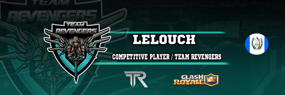 🔹Anunciamos Officialmente La Entrada de <a href="/GodYY16/">Sora</a>  al Equipo <a href="/TREVENGERS1/">Team Revengers</a>...Biene  a Demostrar Todo Su Potencial En Competitivo y Ladder🔹

#GoRevengers  #NoSacrificioNoExito