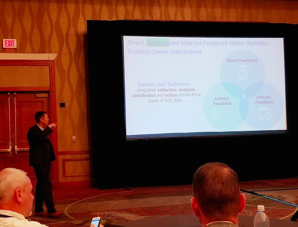 Andrew_Reise's tweet photo. We had a great time speaking on CX and the Call Center, Blockchain, and chatting CX at our booth. We hope to see you at @Verint Engage Conference this week! #ConnectAtEngage #chatwithAR https://t.co/gx3J7pv5rI