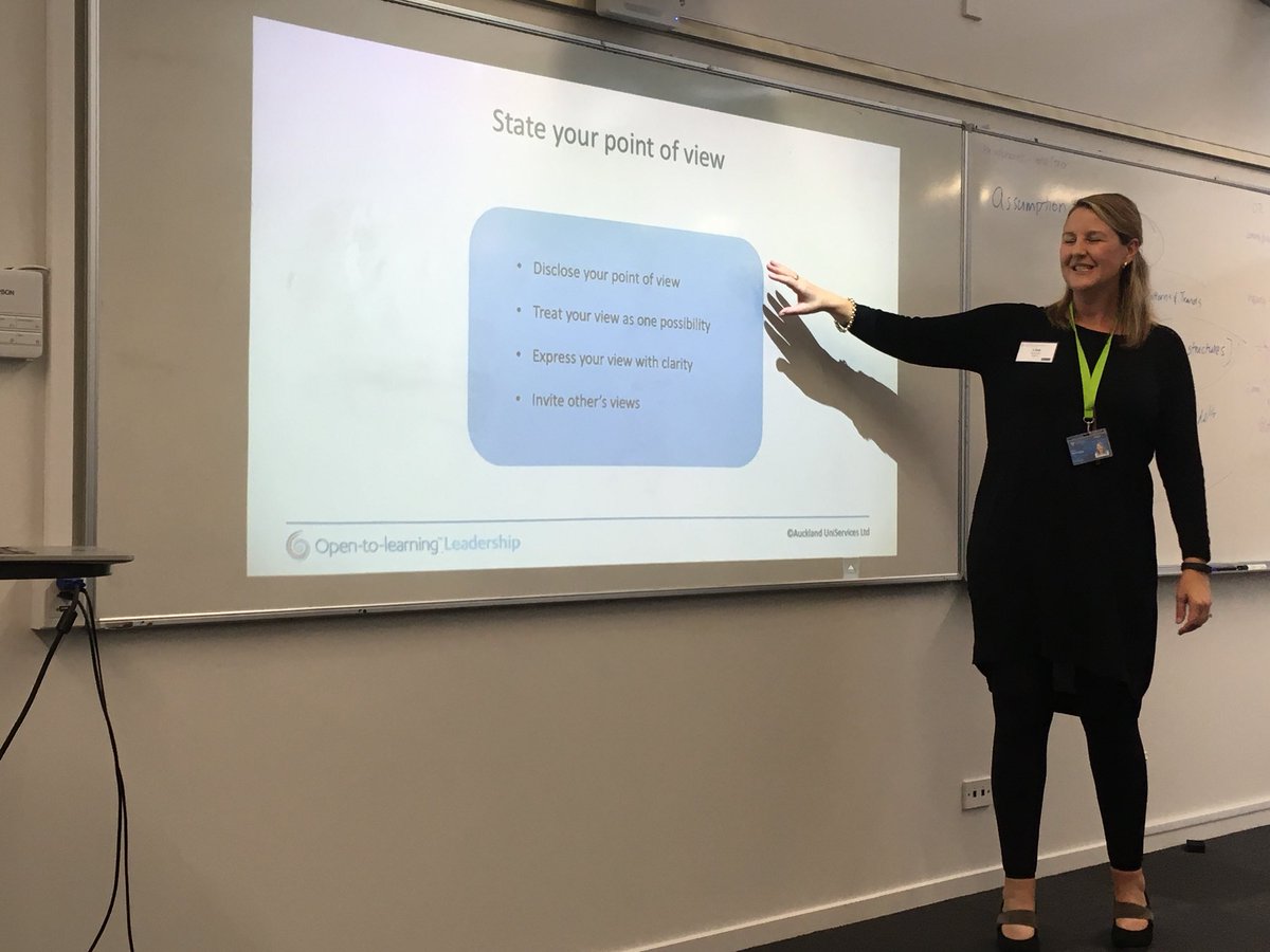 Lispamo's tweet photo. Working on clearly stating our point of view on day two of Open to Learning Leadership, with Lisa and Jacqui. #uacel https://t.co/MiBl2XAuTa