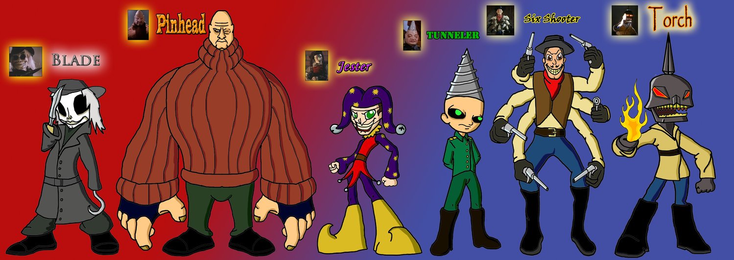 Full Moon Features on Twitter "Great Puppet Master fan art, Bleedman