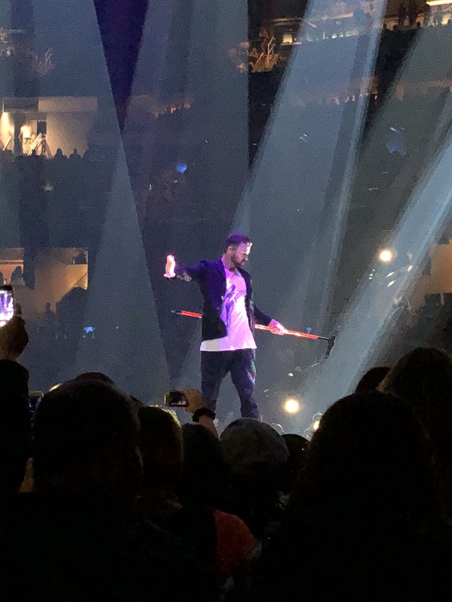 ItsMeIE's tweet photo. Thank you for last night, @jtimberlake !!!!! Most amazing performance of a lifetime! #MOTW #Orlando loves you! ❤️ https://t.co/BFss9PAuPo